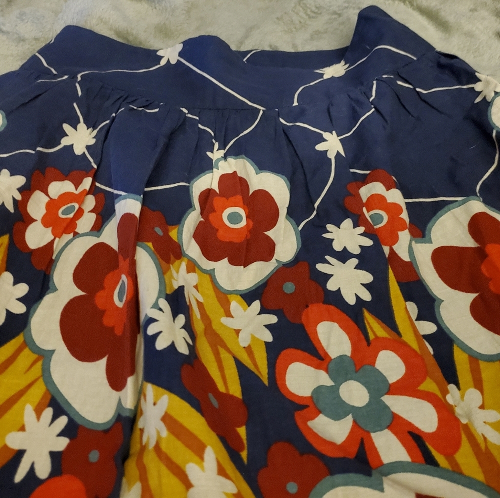 Floral skirt Awesome long Flowy skirt